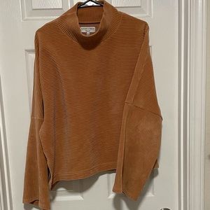 Mod neck sweater